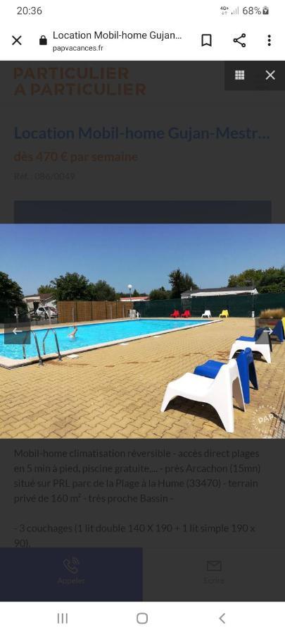 47m2 Dans Prl Linge Fourni Chalet Gujan-Mestras