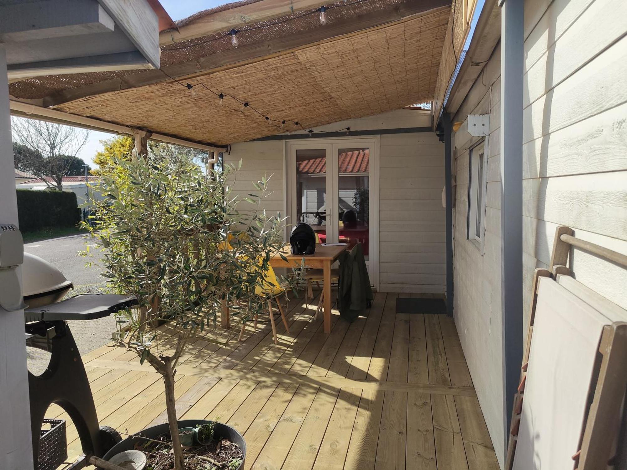 Chalet 47m2 Dans Prl Linge Fourni *