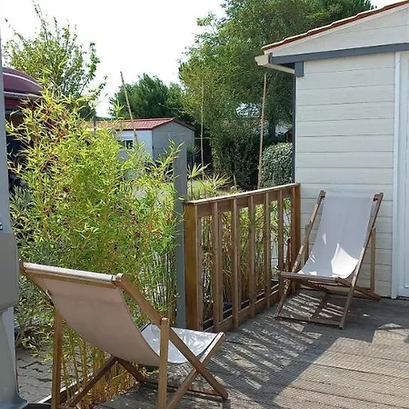 Chalet 47M2 Dans Prl Linge Fourni Gujan-Mestras Buitenkant foto