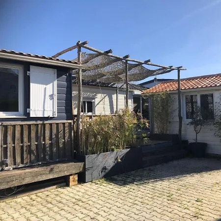 Chalet 47M2 Dans Prl Linge Fourni Gujan-Mestras Buitenkant foto