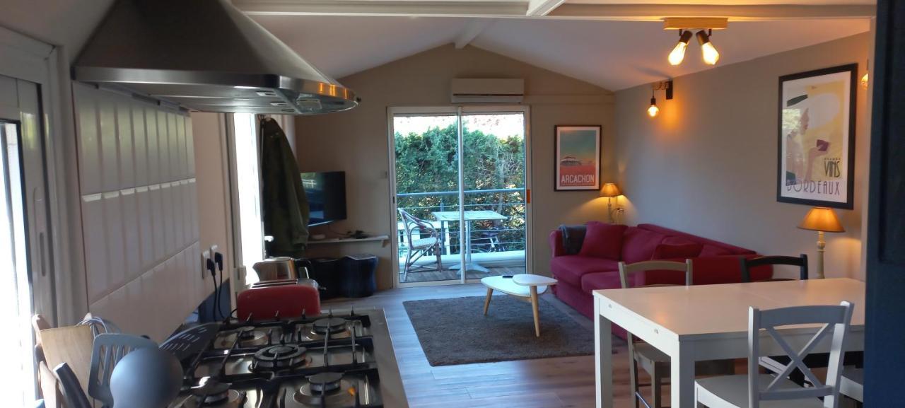 Chalet 47m2 Climatisé Gujan-Mestras