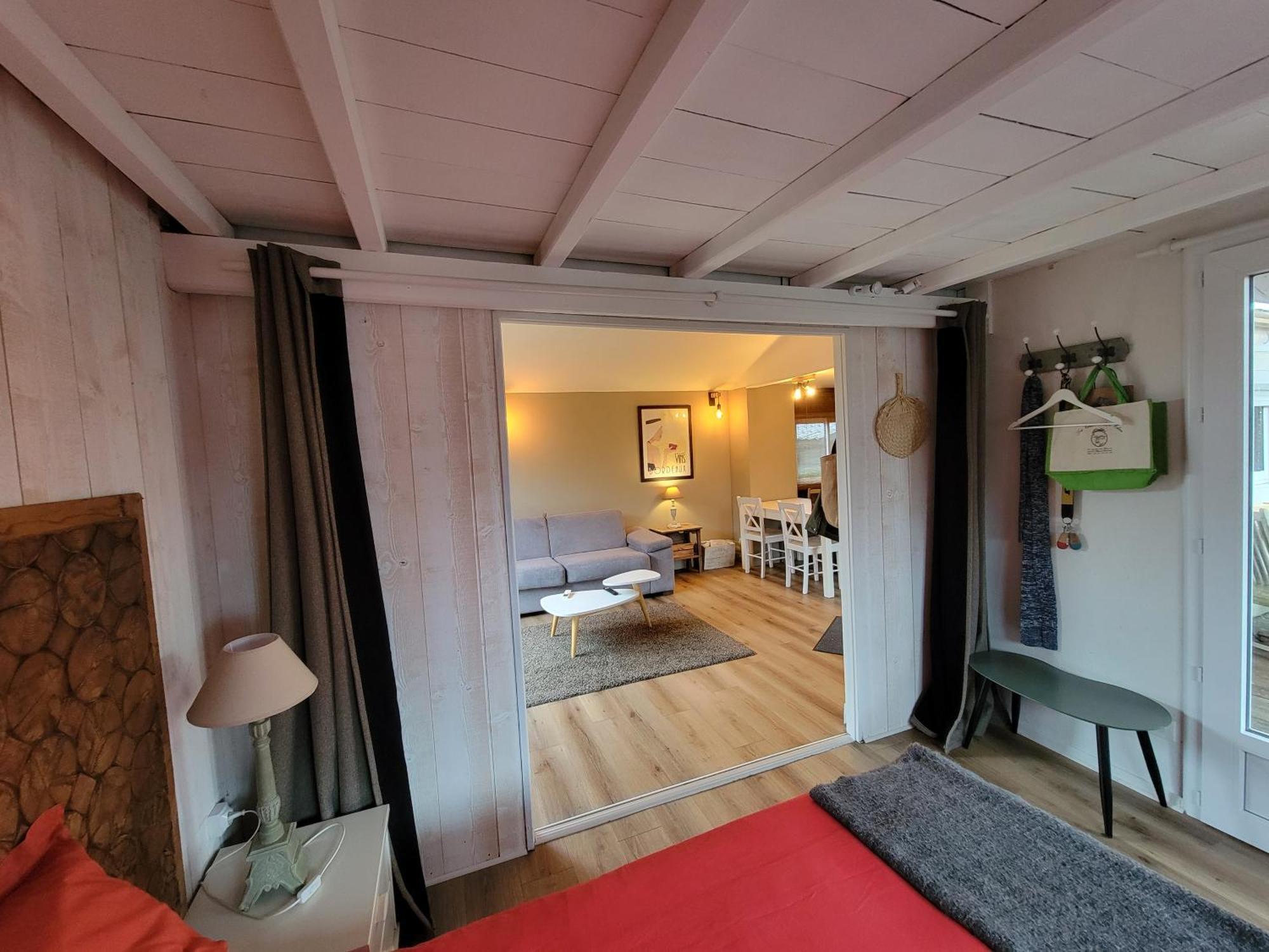 Chalet 47m2 Climatisé Gujan-Mestras