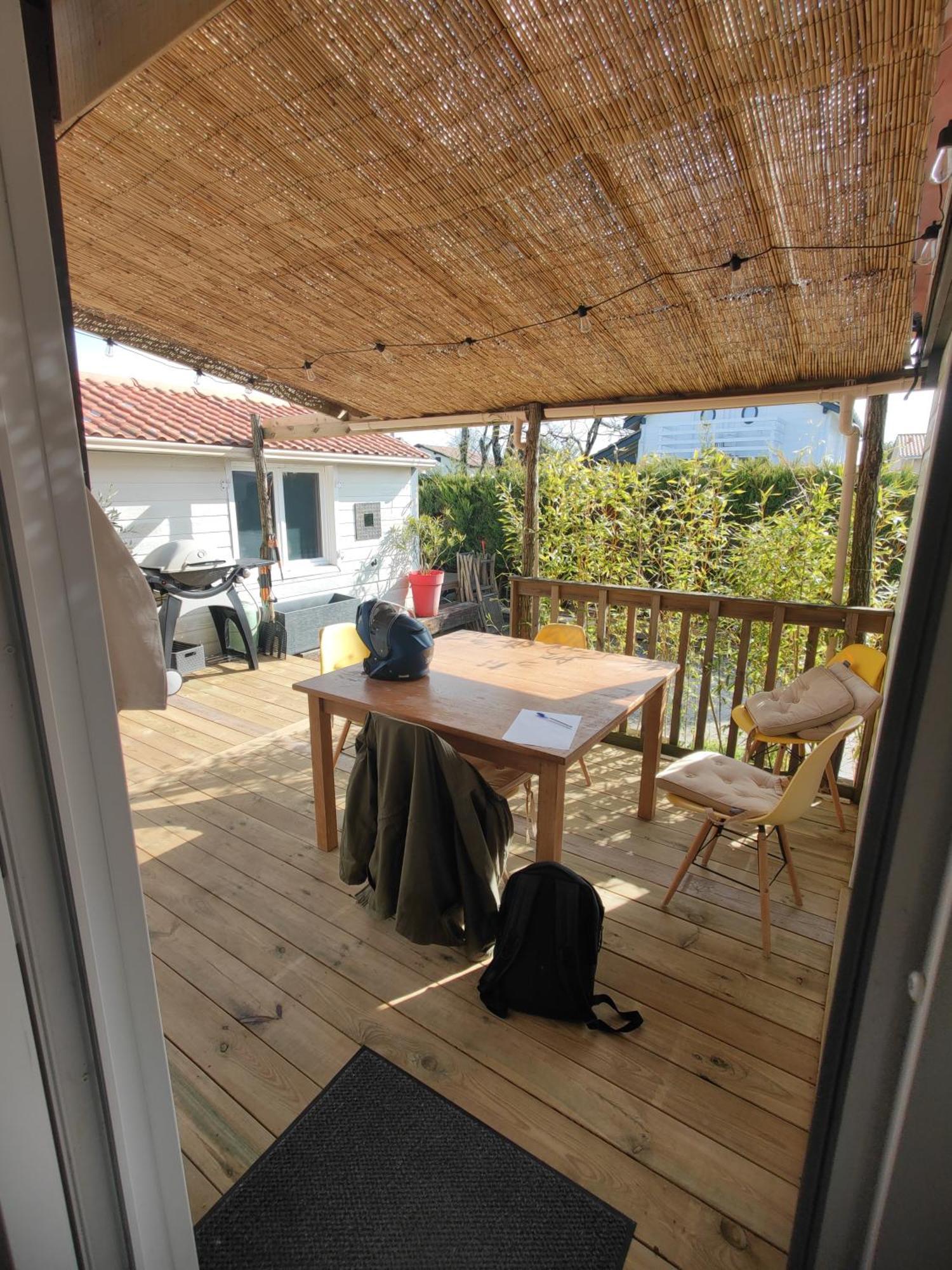 47m2 Climatisé Chalet Gujan-Mestras